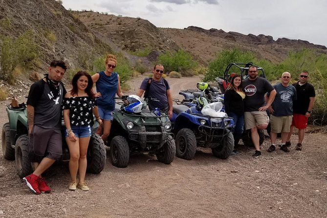 Half-Day Mojave Desert ATV Tour from Las Vegas - Heat, dust, and what to wear