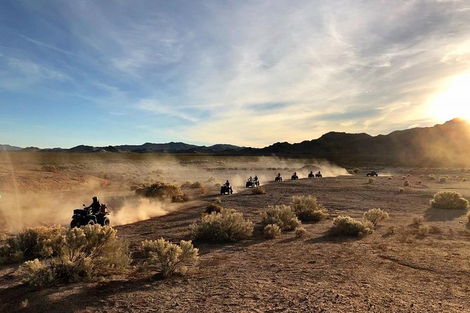 Half-Day Mojave Desert ATV Tour from Las Vegas - Scheduling changes and firm cancellation terms