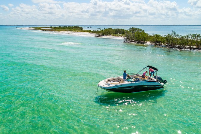 Half-Day Private Boating On Black Hurricane - Clearwater Beach - Why the private format matters for six people