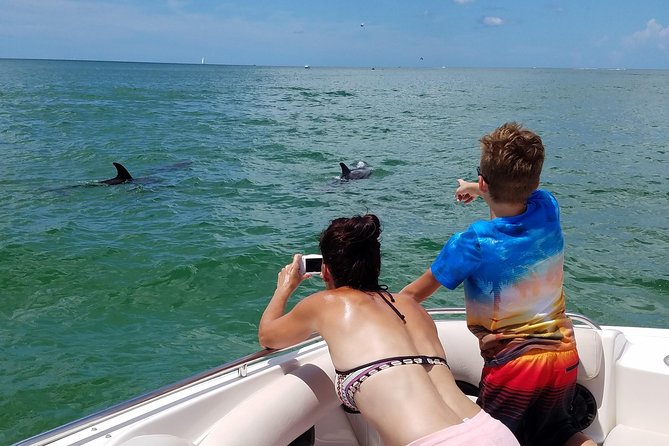 Half-Day Private Boating On Black Hurricane - Clearwater Beach - Dolphins and wildlife along the Gulf route