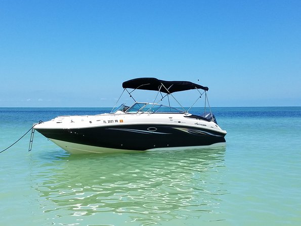 Half-Day Private Boating On Black Hurricane - Clearwater Beach - What to bring, and what not to forget