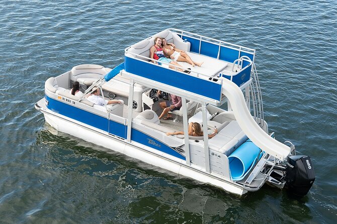 Half- Day Private Boating On Tahoe Funship - Clearwater Beach - Starting at Seminole Boat Ramp