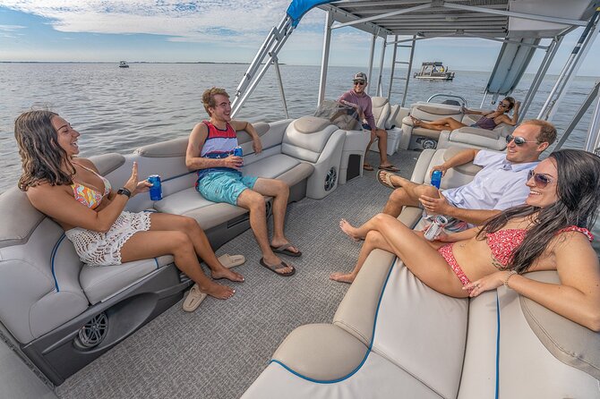Half- Day Private Boating On Tahoe Funship - Clearwater Beach - Caladesi Island: shells and a quieter beach stop