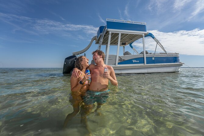Half- Day Private Boating On Tahoe Funship - Clearwater Beach - Honeymoon Island State Park: more beach, more room to roam