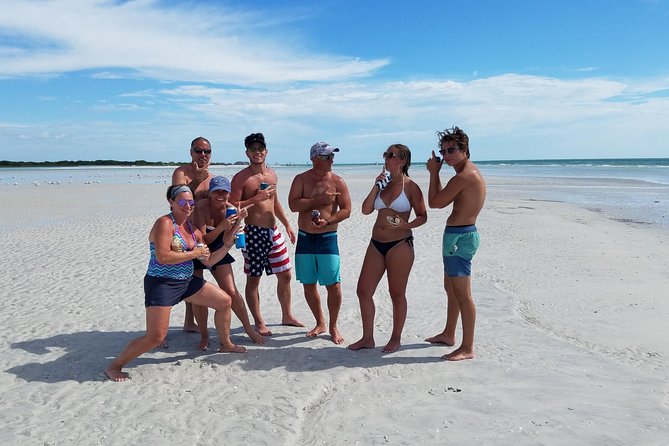 Half- Day Private Boating On Tahoe Funship - Clearwater Beach - Dolphins, manatees, and the captain’s local touch