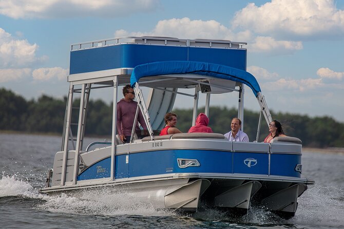 Half- Day Private Boating On Tahoe Funship - Clearwater Beach - Heading north from Clearwater Beach