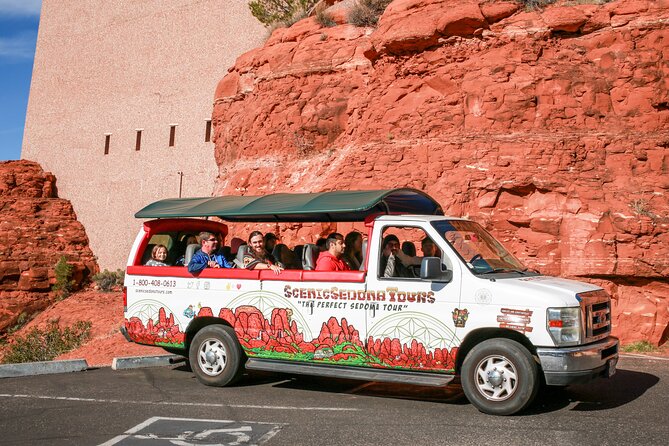 Half-day Sedona Sightseeing Tour - Airport Overlook and Thunder Mountain Views