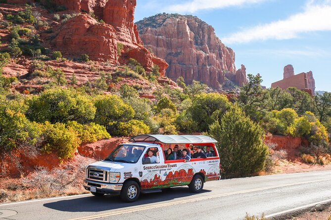 Half-day Sedona Sightseeing Tour - Rachel’s Knoll and the Vortex Conversation