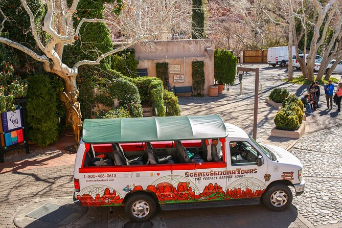 Half-day Sedona Sightseeing Tour - The Red Rock Scenic Byway and the Museum Without Walls