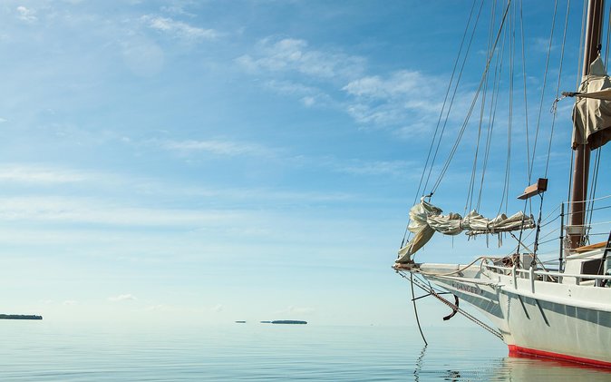 Half-Day Trip from Key West with Kayaking, Snorkeling & Sunset - Snorkeling above the Florida Keys reef