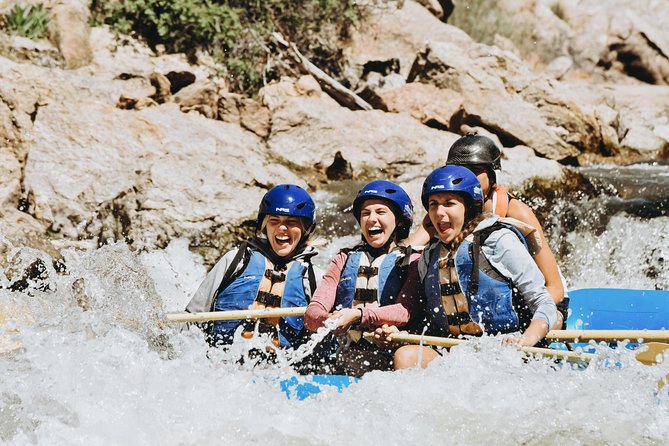 Half-Day Whitewater Rafting in Browns Canyon - The boat ride through Browns Canyon