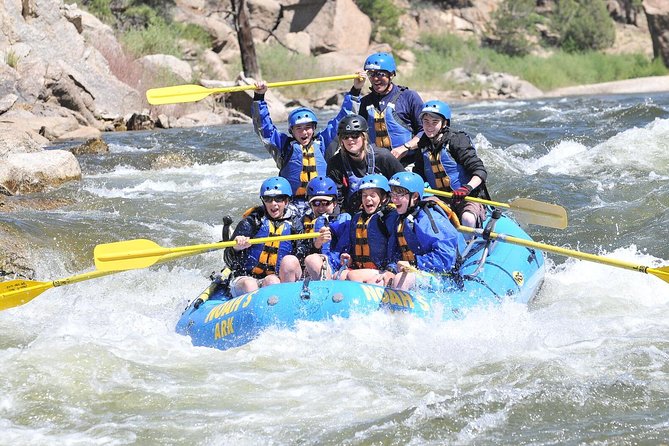 Half-Day Whitewater Rafting in Browns Canyon - How much effort should you expect?