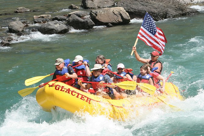 Half Day Whitewater Rafting Trip - Starting at West Glacier with a short transfer