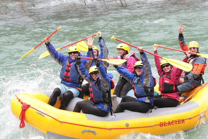 Half Day Whitewater Rafting Trip - Eight miles through John Stevens Canyon