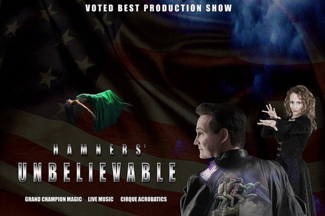 Hamners' Unbelievable Variety Show in Branson - The patriotic finale is a major reason to stay