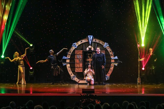 Hamners' Unbelievable Variety Show in Branson - Seating and theater planning