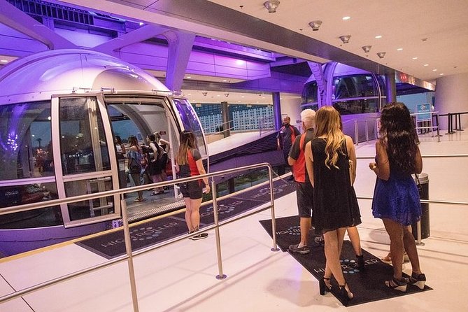 Happy Half Hour on The High Roller at The LINQ - What the High Roller feels like at 550 feet