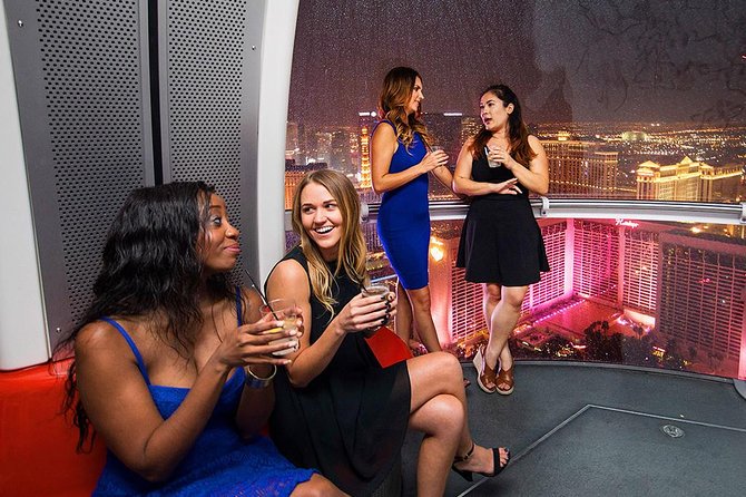 Happy Half Hour on The High Roller at The LINQ - The 30-minute view from the Strip