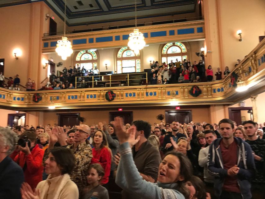 Harlem Gospel Holiday Celebration Concert - The music: big voices, familiar songs, and audience energy