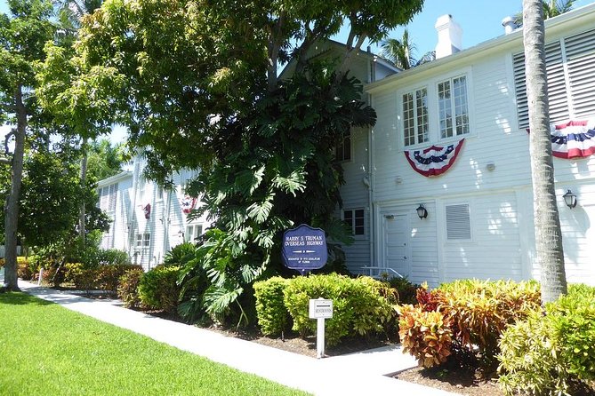 Harry S Truman Little White House Admission - Gardens, Cats, and the Presidential Limo