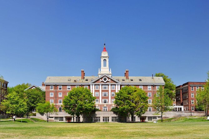 Harvard University Campus Guided Walking Tour - Key points to know before you book