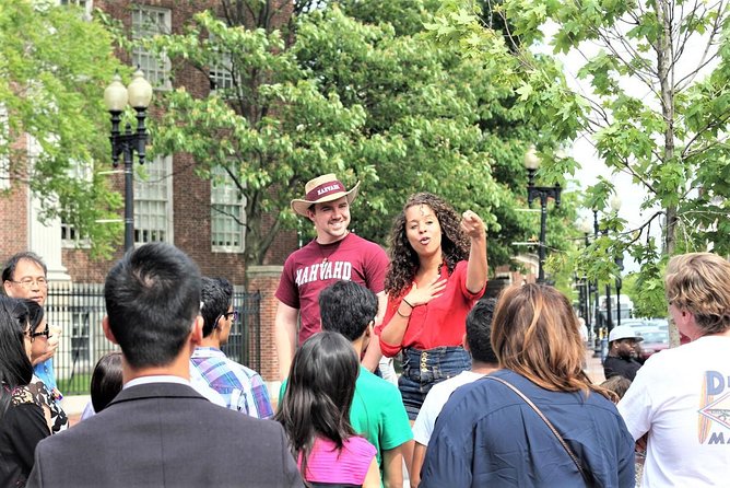 Harvard University Campus Guided Walking Tour - A quick introduction to Harvard in 70 minutes