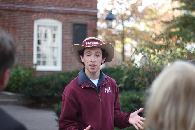 Harvard University Campus Guided Walking Tour - The John Harvard Statue and campus traditions