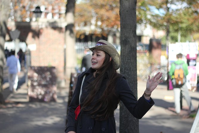 Harvard University Campus Guided Walking Tour - Cold weather, rain, and practical comfort