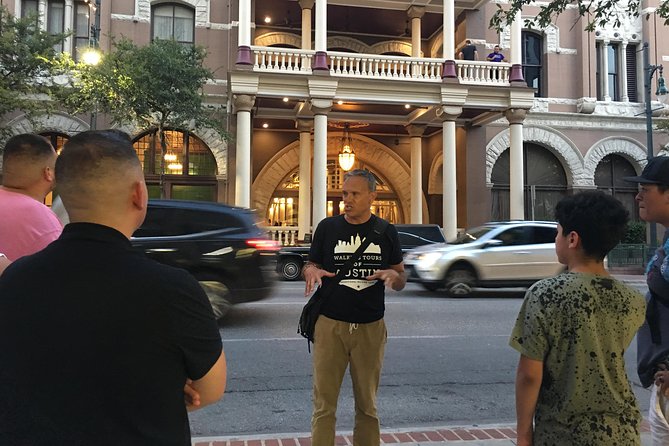 Haunted Austin Walking History Tour - The Driskill Hotel and its ghostly reputation