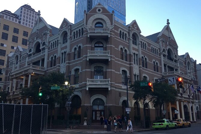 Haunted Austin Walking History Tour - Beginning at the old telephone building