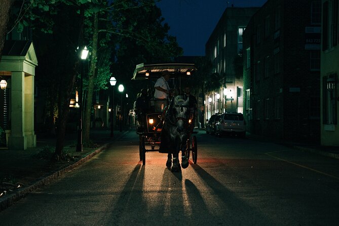 Haunted Evening Horse and Carriage Tour of Charleston - Provost Dungeon and the oldest church