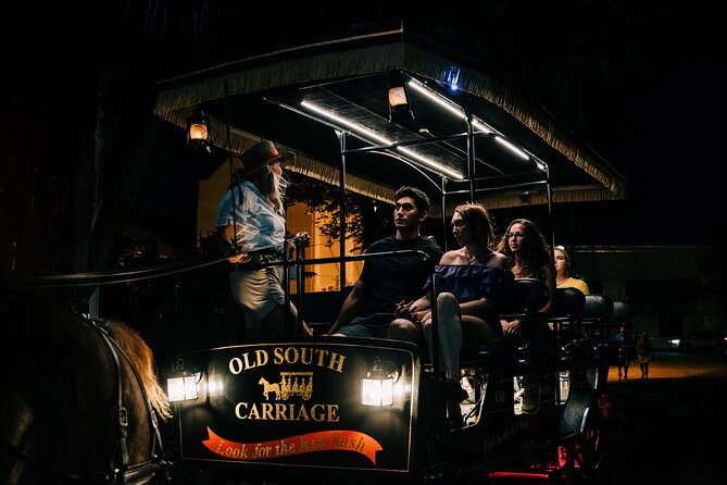 Haunted Evening Horse and Carriage Tour of Charleston - Mills House and the city’s darker stories
