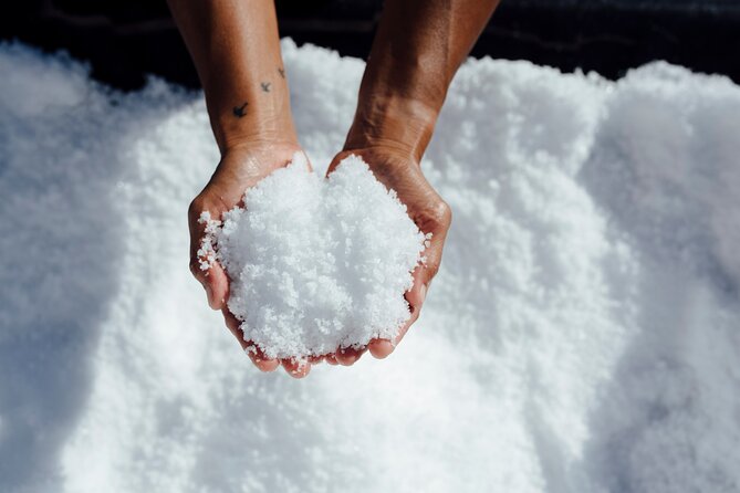 Hawaiian Salt Farm Tour in Kona - The salt tasting at the end
