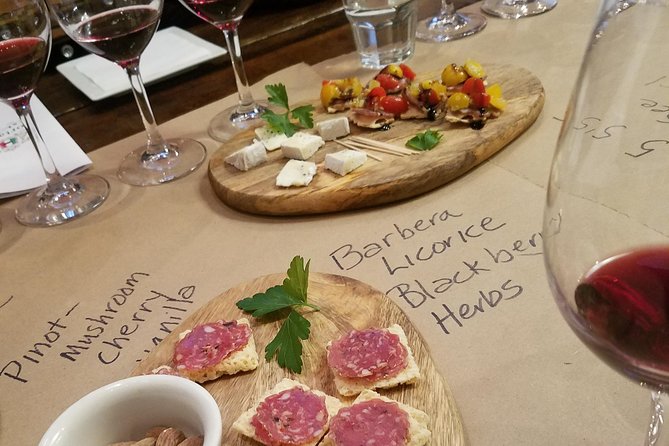 Healdsburg Small-Group Food and Wine Walking Tour - Dessert may mean ice cream, pie, or artisan baking