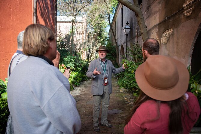 Hidden Alleyways and Historic Sites Small-Group Walking Tour - South of Broad, where private lanes meet grand homes