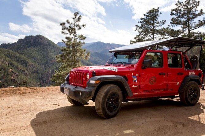 High Country Old West 4X4 Jeep Tour - Key points to know before you book