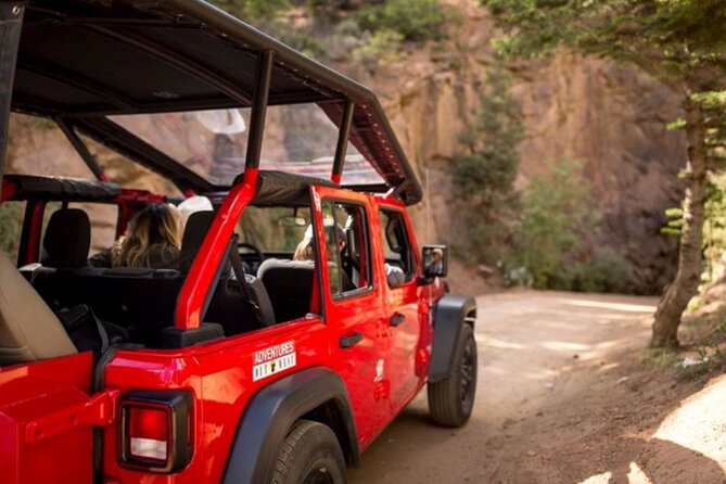 High Country Old West 4X4 Jeep Tour - Guides make the difference from one Jeep to the next
