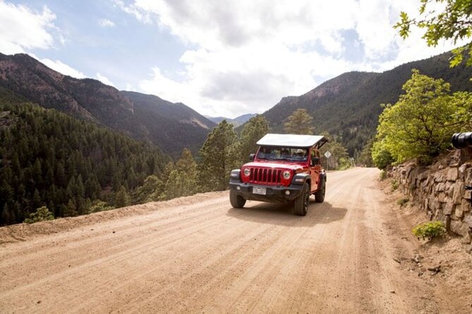 High Country Old West 4X4 Jeep Tour - Who will enjoy this Colorado Springs Jeep tour?
