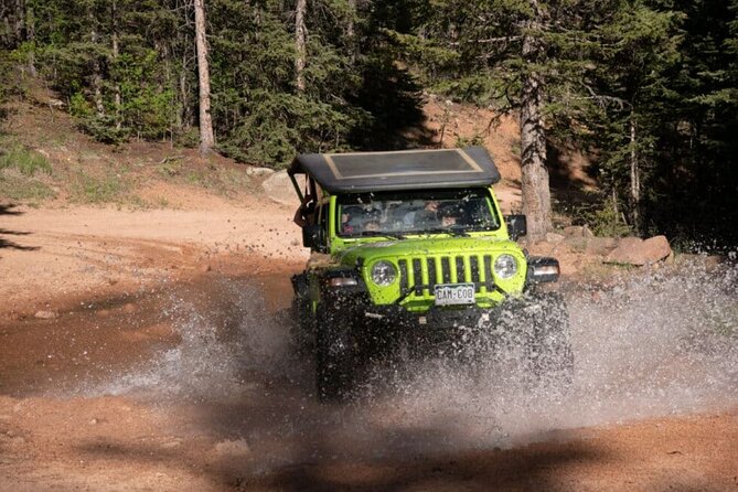 High Country Old West 4X4 Jeep Tour - Pikes Peak views are the tour’s big reward