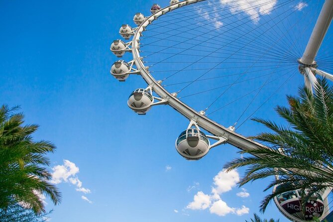 High Roller Wheel Admission Ticket at The LINQ - High Roller highlights at a glance