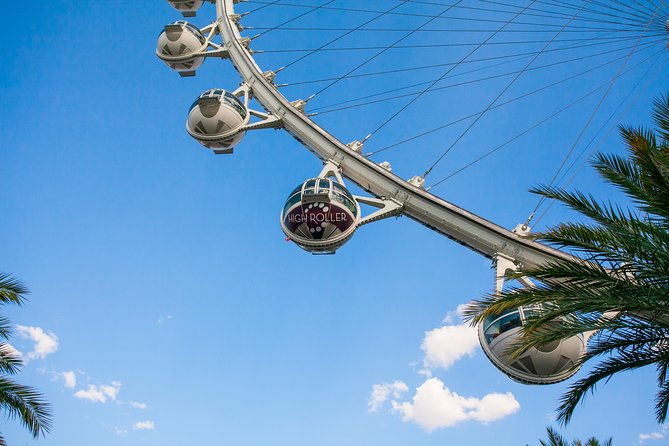 High Roller Wheel Admission Ticket at The LINQ - What the view is really like
