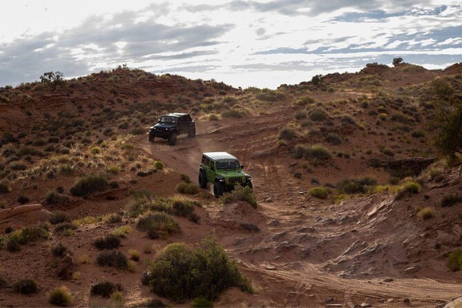 HIGHLY RATED U-DRIVE Moab Hell’s Revenge UTV Off-Road Adventure - What Hell’s Revenge Feels Like From the Driver’s Seat