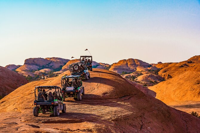 HIGHLY RATED U-DRIVE Moab Hell’s Revenge UTV Off-Road Adventure - From Moab Tourism Center to the Slickrock Trail