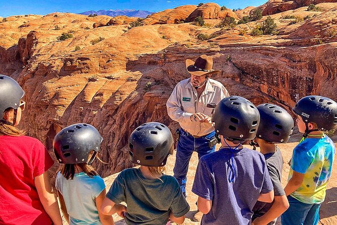 HIGHLY RATED U-DRIVE Moab Hell’s Revenge UTV Off-Road Adventure - Echo Canyon and the Best Scenic Break