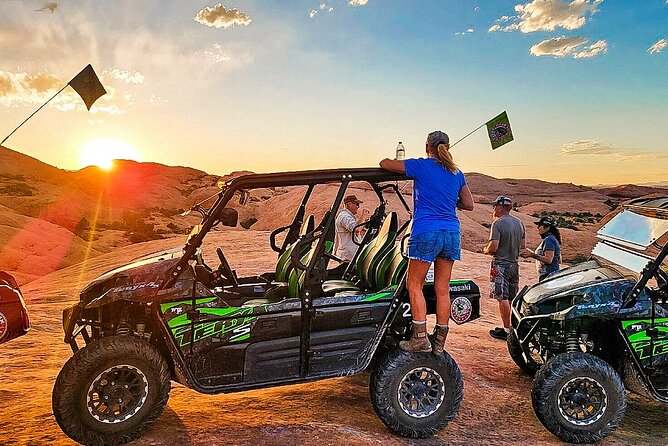 HIGHLY RATED U-DRIVE Moab Hell’s Revenge UTV Off-Road Adventure - The Colorado River View and the Sunset Option