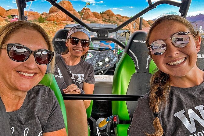 HIGHLY RATED U-DRIVE Moab Hell’s Revenge UTV Off-Road Adventure - The Guides Make the Difference