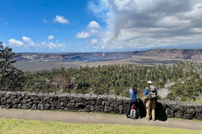Hilo Shore Excursion: Active Volcano, Lava Tube, Waterfall and Gardens - The drive from Hilo to Kilauea