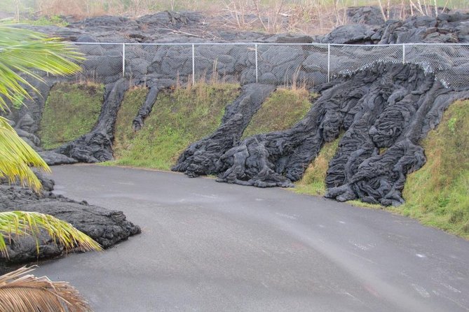 Hilo Shore Excursion: Volcano Safari Lava Caves & Black Sand - Back roads, sea cliffs, and local stops