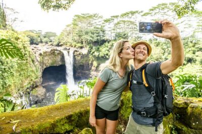 Hilo Shore Excursion: Volcanoes National Park & Black Sand Beach