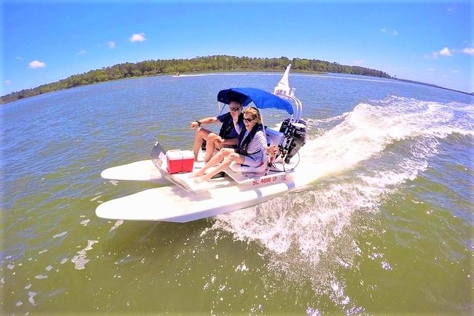 Hilton Head Island Guided Water Tour by Creek Cat Boat - Key points to know before booking